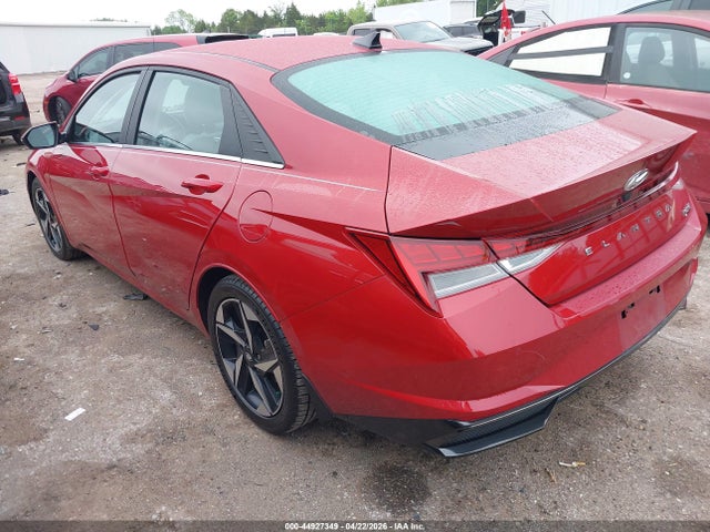 Продаж на аукціоні авто 2023 Hyundai Elantra Hybrid Limited, vin: KMHLN4AJ7PU047070, номер лоту: 44927349