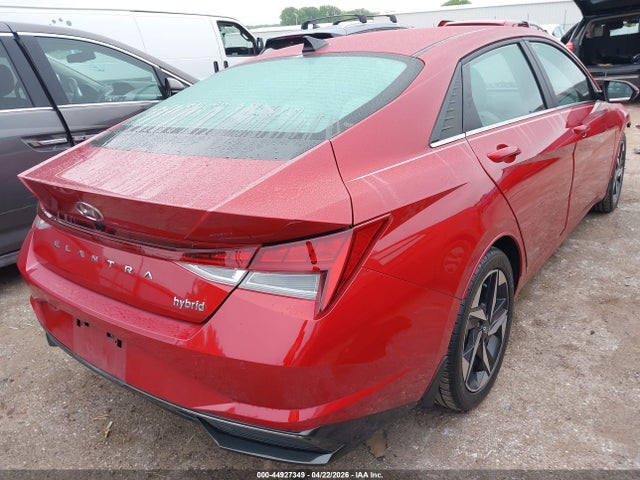 Продаж на аукціоні авто 2023 Hyundai Elantra Hybrid Limited, vin: KMHLN4AJ7PU047070, номер лоту: 44927349
