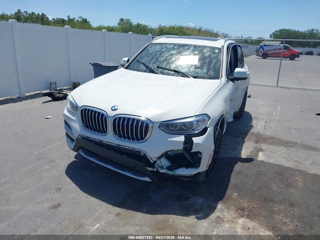 2020 Bmw X3 Sdrive30i მანქანა იყიდება აუქციონზე, vin: 5UXTY3C08LLE55315, აუქციონის ნომერი: 44927352