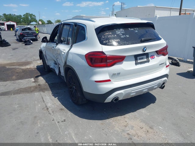 2020 Bmw X3 Sdrive30i მანქანა იყიდება აუქციონზე, vin: 5UXTY3C08LLE55315, აუქციონის ნომერი: 44927352