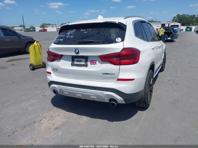 2020 Bmw X3 Sdrive30i მანქანა იყიდება აუქციონზე, vin: 5UXTY3C08LLE55315, აუქციონის ნომერი: 44927352