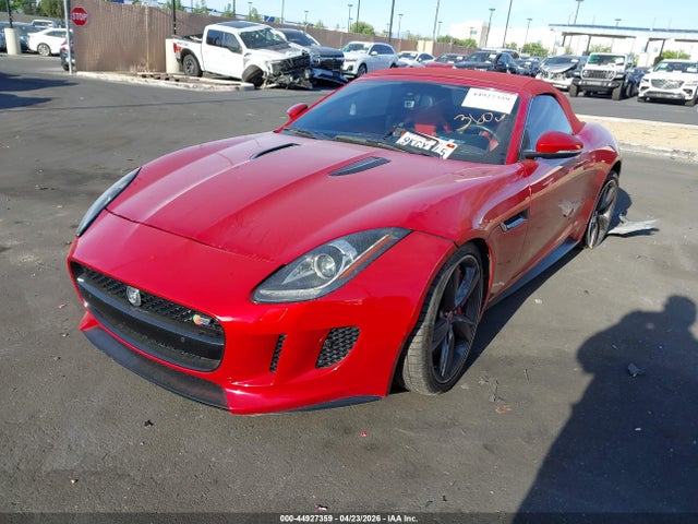 SAJWA6GL6EMK02577 Jaguar F-type V8 S