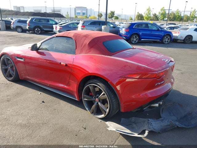SAJWA6GL6EMK02577 Jaguar F-type V8 S