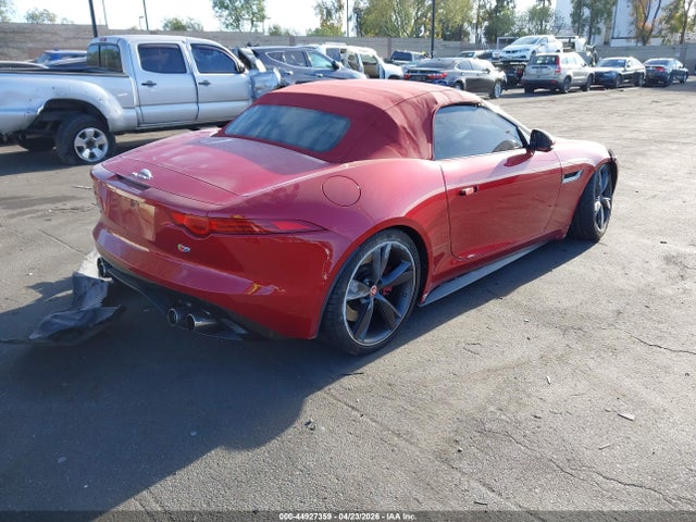 SAJWA6GL6EMK02577 Jaguar F-type V8 S