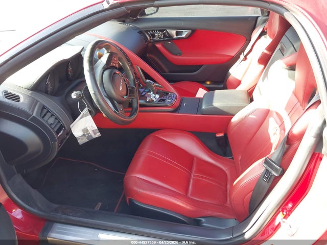 SAJWA6GL6EMK02577 Jaguar F-type V8 S