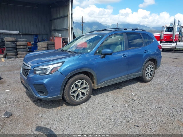 Aukcja sprzedaży 2021 Subaru Forester Premium, vin: JF2SKAJC3MH569547, numer aukcji: 44927360