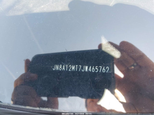 Aukcja sprzedaży 2018 Nissan Rogue Sl, vin: JN8AT2MT7JW465762, numer aukcji: 44927365