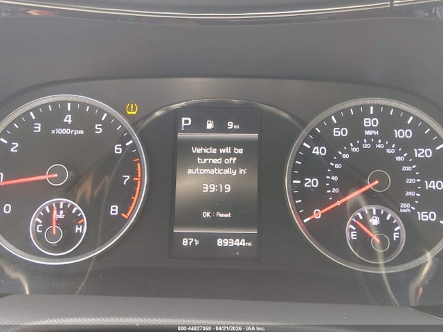 Aukcja sprzedaży 2021 Kia K5 Lxs, vin: 5XXG14J24MG007816, numer aukcji: 44927368