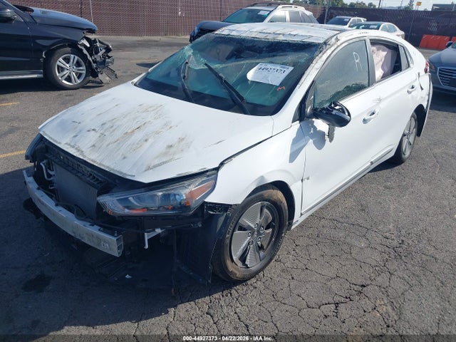 KMHC75LC6LU231456 Hyundai Ioniq Hybrid Se