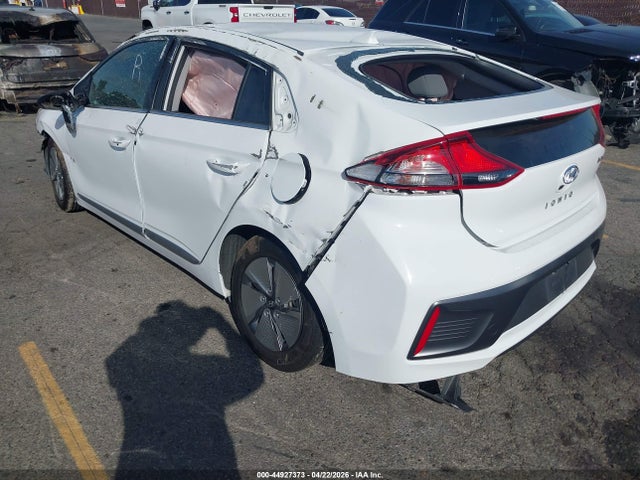 KMHC75LC6LU231456 Hyundai Ioniq Hybrid Se
