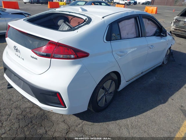 KMHC75LC6LU231456 Hyundai Ioniq Hybrid Se