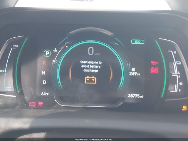 KMHC75LC6LU231456 Hyundai Ioniq Hybrid Se