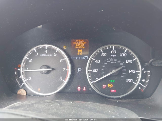 Auction sale of the 2015 Acura Ilx 2.0l, vin: 19VDE1F75FE004079, lot number: 44927375