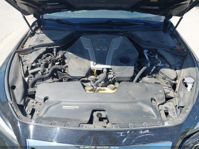 44927386 :رقم المزاد ، JN1EV7AP2GM305498 vin ، 2016 Infiniti Q50 3.0t Premium مزاد بيع