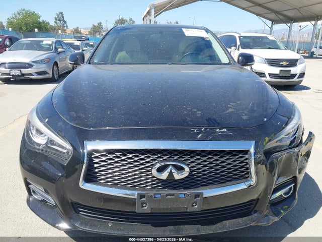 44927386 :رقم المزاد ، JN1EV7AP2GM305498 vin ، 2016 Infiniti Q50 3.0t Premium مزاد بيع