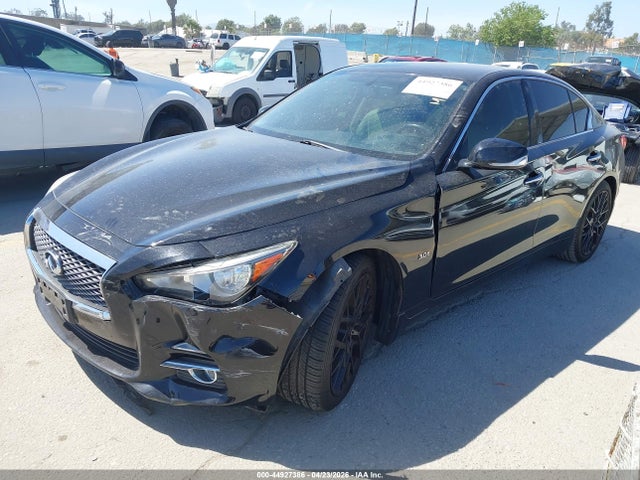 44927386 :رقم المزاد ، JN1EV7AP2GM305498 vin ، 2016 Infiniti Q50 3.0t Premium مزاد بيع