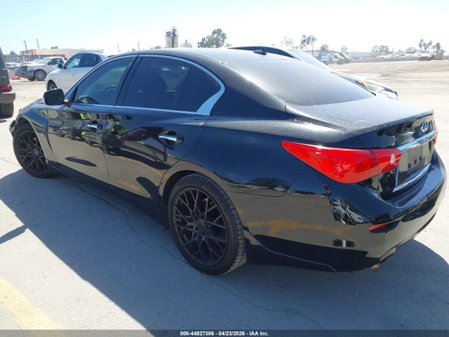 44927386 :رقم المزاد ، JN1EV7AP2GM305498 vin ، 2016 Infiniti Q50 3.0t Premium مزاد بيع