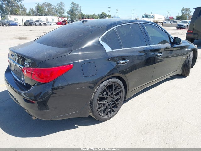 44927386 :رقم المزاد ، JN1EV7AP2GM305498 vin ، 2016 Infiniti Q50 3.0t Premium مزاد بيع