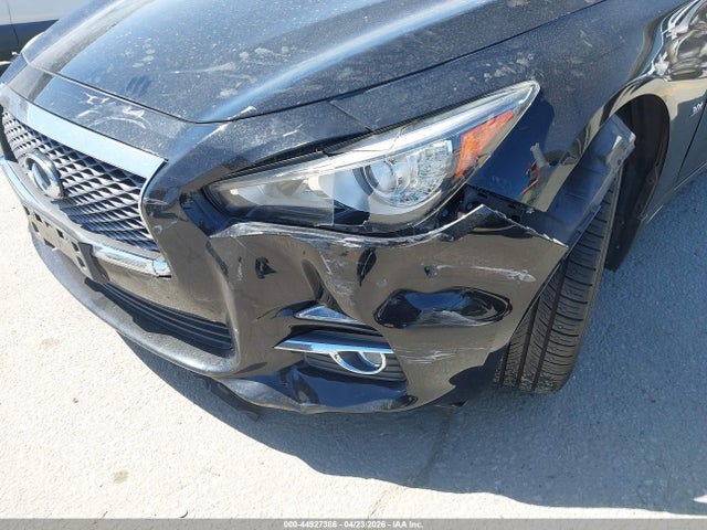 44927386 :رقم المزاد ، JN1EV7AP2GM305498 vin ، 2016 Infiniti Q50 3.0t Premium مزاد بيع