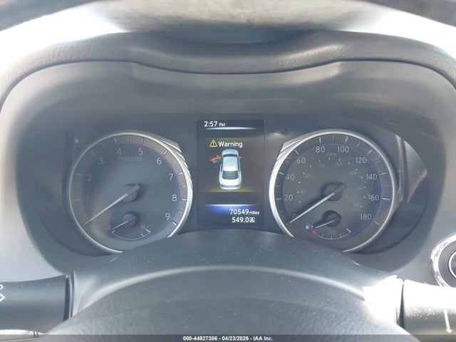44927386 :رقم المزاد ، JN1EV7AP2GM305498 vin ، 2016 Infiniti Q50 3.0t Premium مزاد بيع