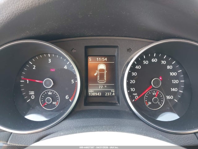Продаж на аукціоні авто 2012 Volkswagen Jetta Sportwagen 2.0l Tdi, vin: 3VWML7AJ0CM669344, номер лоту: 44927387