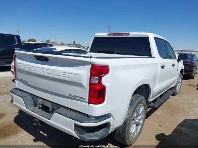 2024 Chevrolet Silverado 1500 2wd  Short Bed Custom მანქანა იყიდება აუქციონზე, vin: 3GCPABEK3RG395513, აუქციონის ნომერი: 44927400