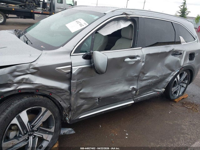 KNDRKDLG7P5208231 KIA Sorento Hybrid Sx Prestige