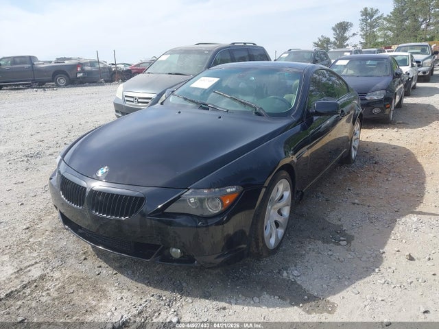Aukcja sprzedaży 2005 Bmw 645ci, vin: WBAEH734X5B869011, numer aukcji: 44927403