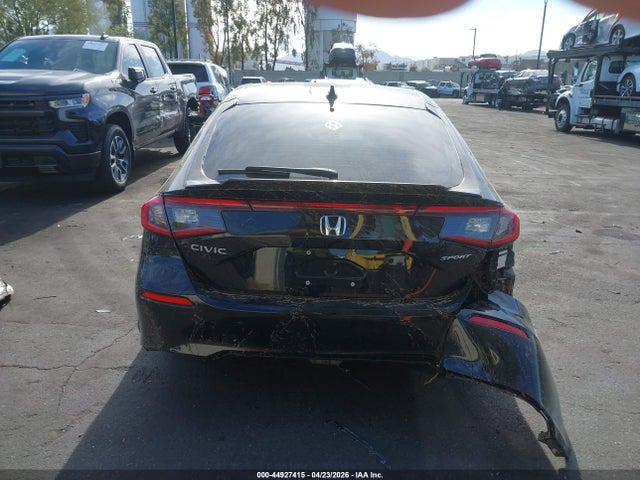 19XFL2H85SE007785 Honda Civic Sedan Sport
