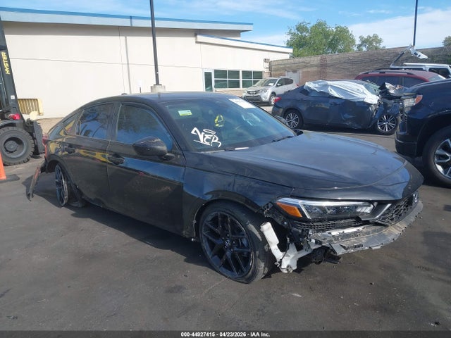 19XFL2H85SE007785 Honda Civic Sedan Sport