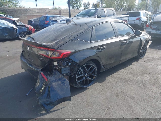 19XFL2H85SE007785 Honda Civic Sedan Sport