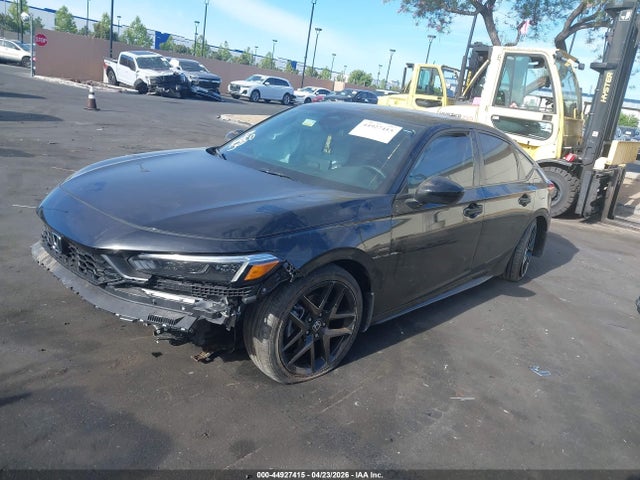 19XFL2H85SE007785 Honda Civic Sedan Sport