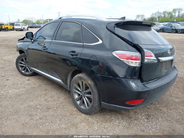 Продаж на аукціоні авто 2015 Lexus Rx 350 F Sport, vin: 2T2BK1BA2FC317111, номер лоту: 44927419
