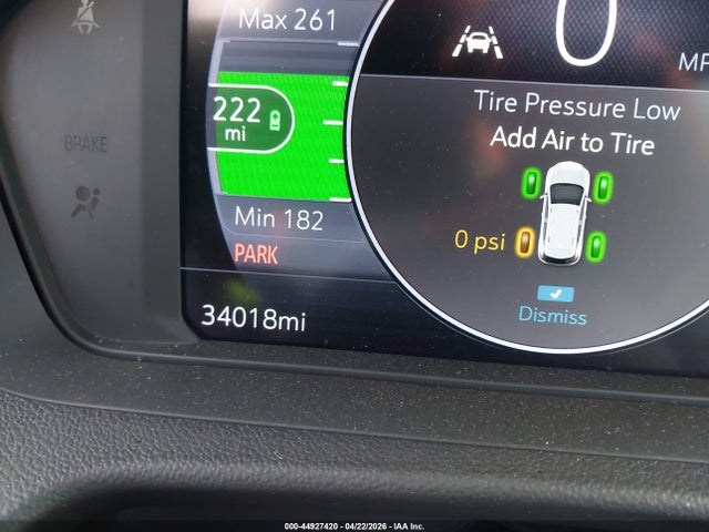 1G1FY6S03P4132054 Chevrolet Bolt Euv Fwd Lt