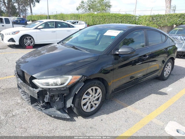 KMHD74LF9HU396742 Hyundai ELANTRA SE