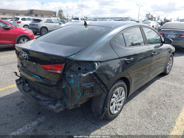KMHD74LF9HU396742 Hyundai ELANTRA SE