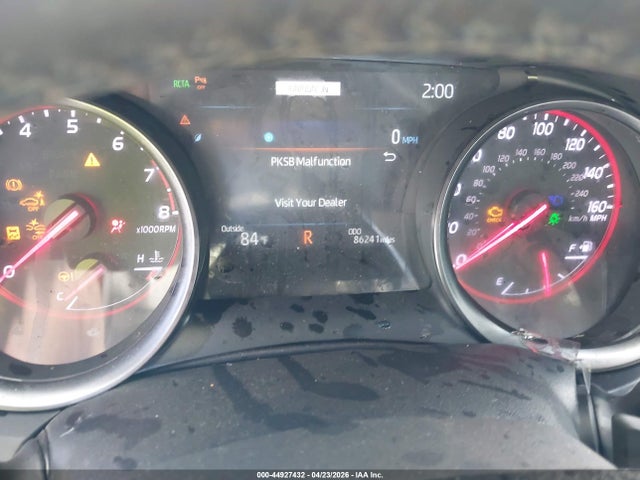 4T1K61AK2PU177550 Toyota CAMRY XSE