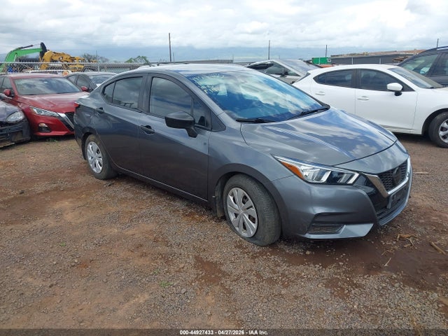 44927433 :رقم المزاد ، 3N1CN8DV9LL837732 vin ، 2020 Nissan Versa S Xtronic Cvt مزاد بيع