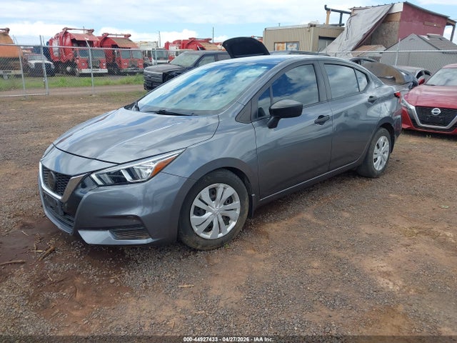 2020 Nissan Versa S Xtronic Cvt მანქანა იყიდება აუქციონზე, vin: 3N1CN8DV9LL837732, აუქციონის ნომერი: 44927433