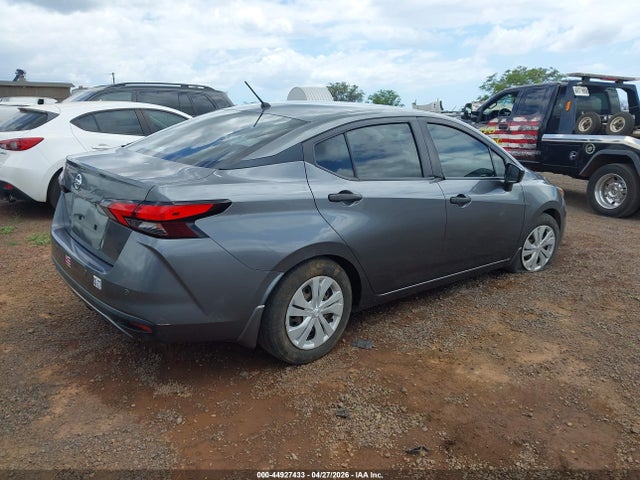 2020 Nissan Versa S Xtronic Cvt მანქანა იყიდება აუქციონზე, vin: 3N1CN8DV9LL837732, აუქციონის ნომერი: 44927433