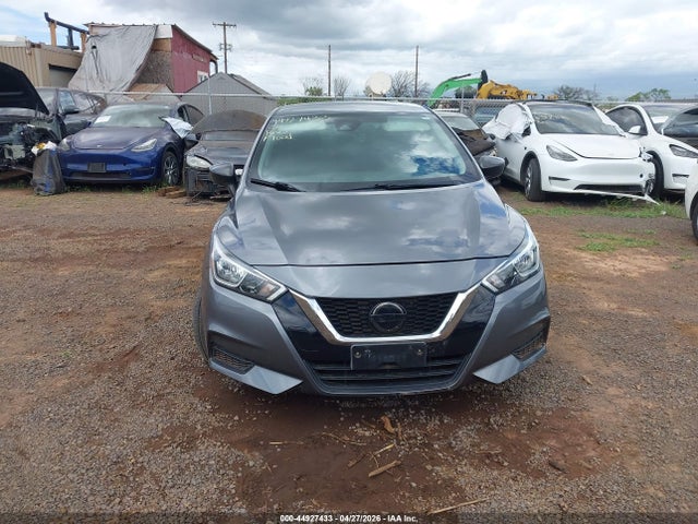 2020 Nissan Versa S Xtronic Cvt მანქანა იყიდება აუქციონზე, vin: 3N1CN8DV9LL837732, აუქციონის ნომერი: 44927433
