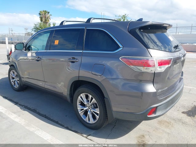 5TDZKRFH2GS172055 Toyota Highlander Le Plus V6