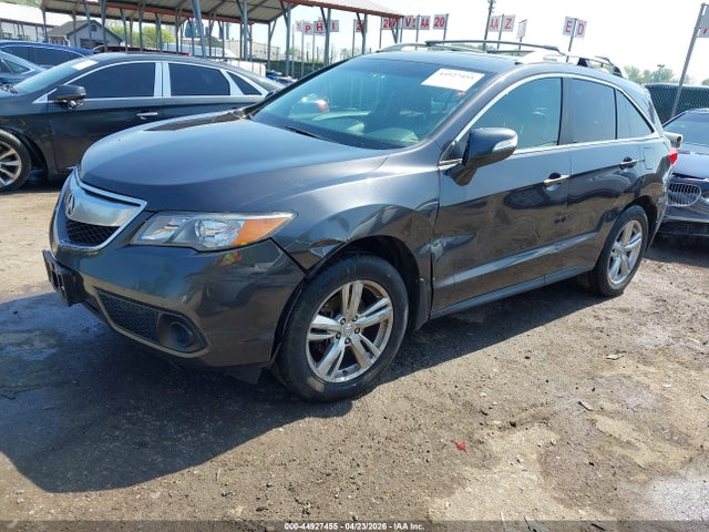 44927455 :رقم المزاد ، 5J8TB3H34EL009024 vin ، 2014 Acura Rdx مزاد بيع