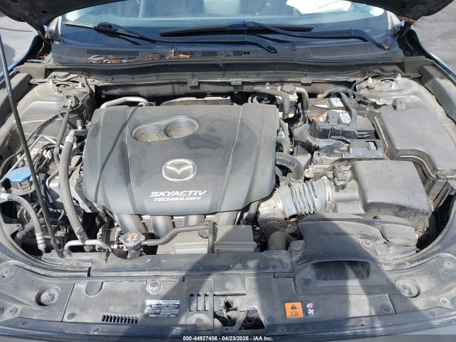 Продажа на аукционе авто 2018 Mazda Mazda3 Grand Touring, vin: 3MZBN1M30JM182668, номер лота: 44927456