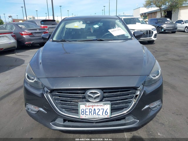 Продажа на аукционе авто 2018 Mazda Mazda3 Grand Touring, vin: 3MZBN1M30JM182668, номер лота: 44927456
