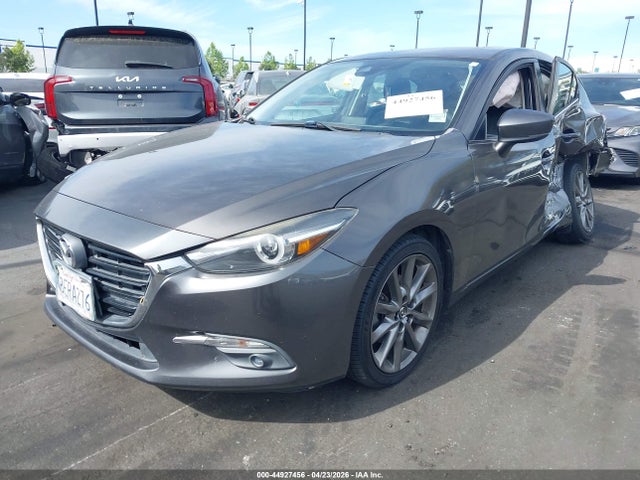 Продажа на аукционе авто 2018 Mazda Mazda3 Grand Touring, vin: 3MZBN1M30JM182668, номер лота: 44927456