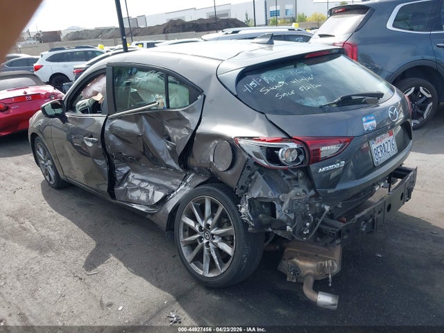 Продажа на аукционе авто 2018 Mazda Mazda3 Grand Touring, vin: 3MZBN1M30JM182668, номер лота: 44927456