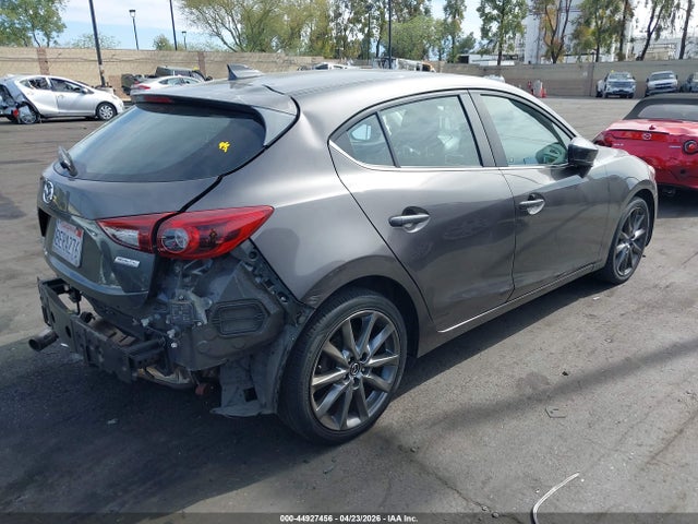 Продажа на аукционе авто 2018 Mazda Mazda3 Grand Touring, vin: 3MZBN1M30JM182668, номер лота: 44927456