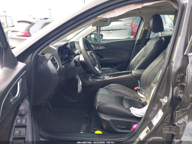 Продажа на аукционе авто 2018 Mazda Mazda3 Grand Touring, vin: 3MZBN1M30JM182668, номер лота: 44927456