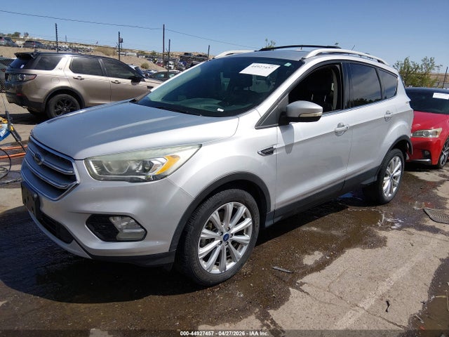 Ford Escape Titanium 2017 1FMCU9JD6HUD55794 Image 2